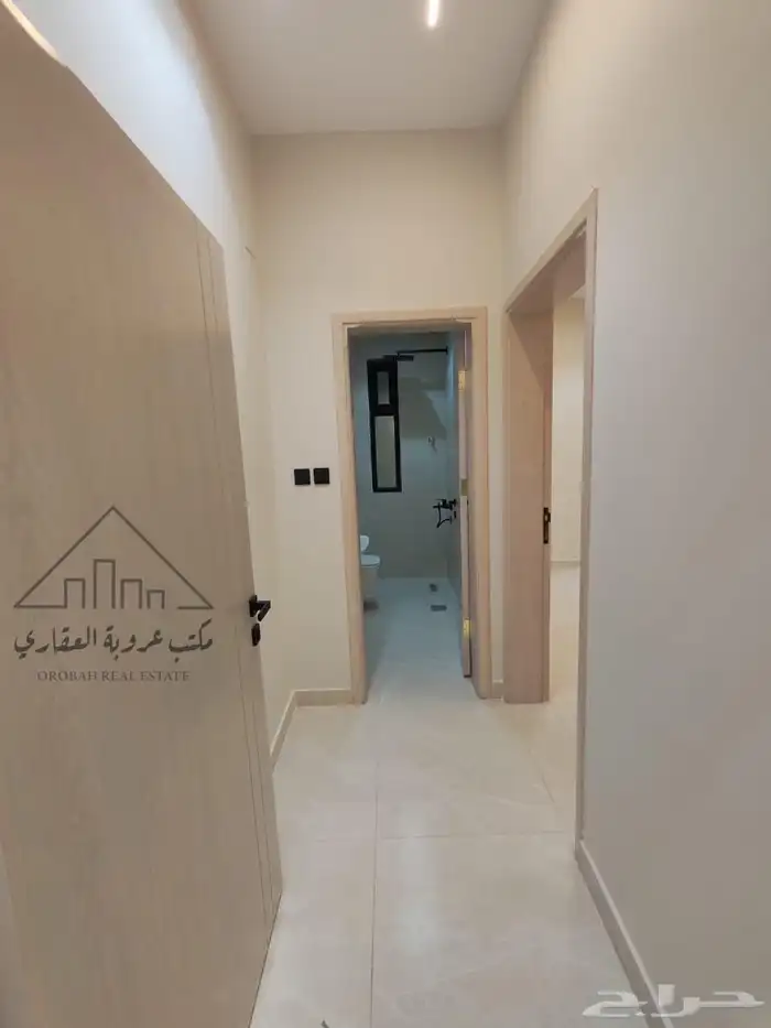 للبيع دور نص ارض تبوك حي الصفاء 2