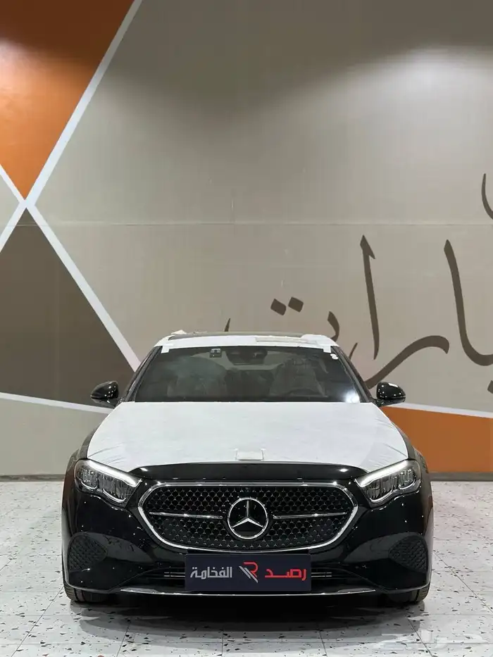مرسيدس E200 2025 اصفار . رصد الفخامة 3