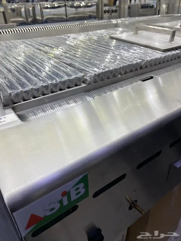 جريل صاج برجر معدات مطاعم تجهيز محل وجبات سريعه 1