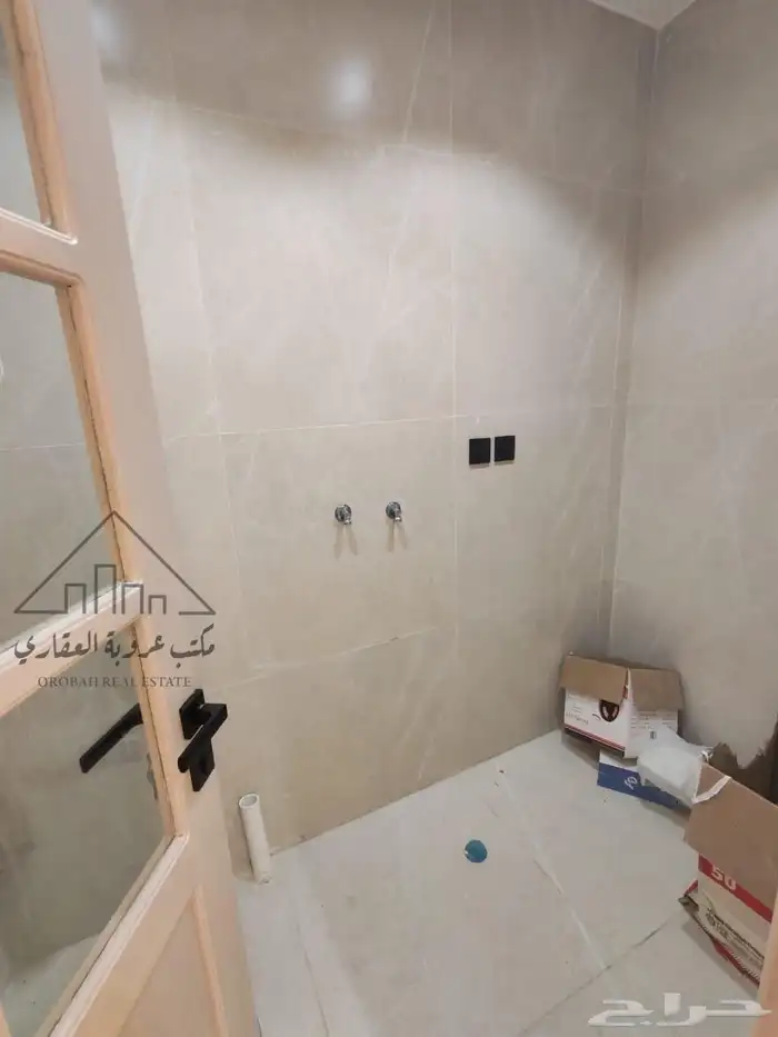 للبيع دور نص ارض تبوك حي الصفاء 5