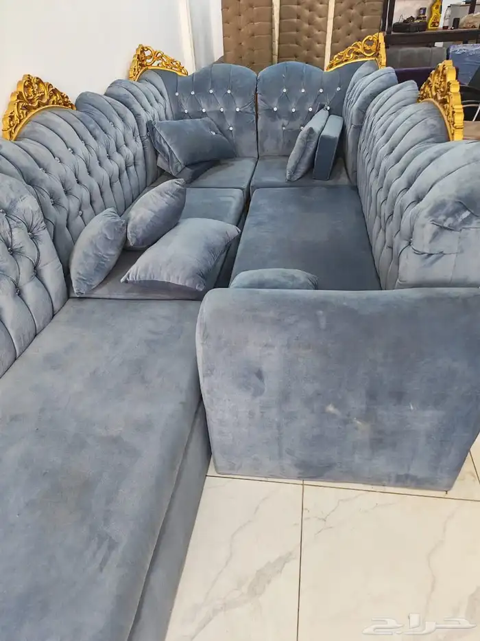 طقم كنب كامل 2