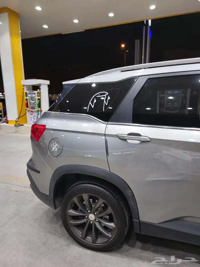 شيفروليه كابتيفا مستعمل 2023ممشى قليل 4