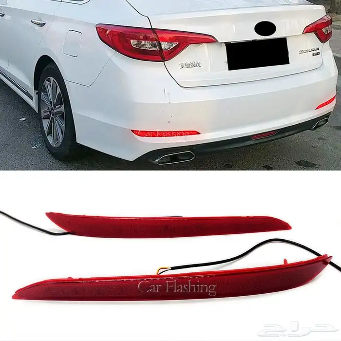 للبيع عواكس خلفيه ليد هونداي سوناتا موديل 2016 - 2017 كوري 2