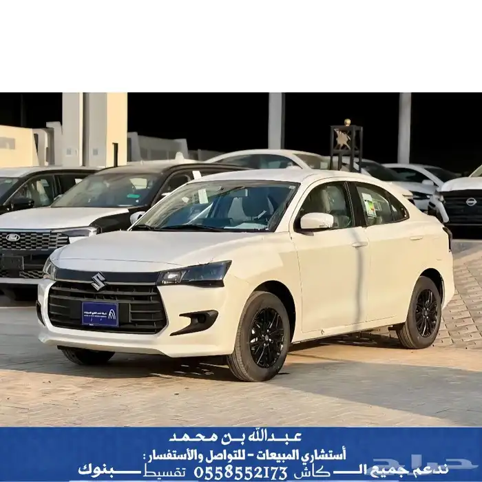 سوزوكي ديزاير 2026 GL ستاندر ( لدينا جميع الالوان ) 4