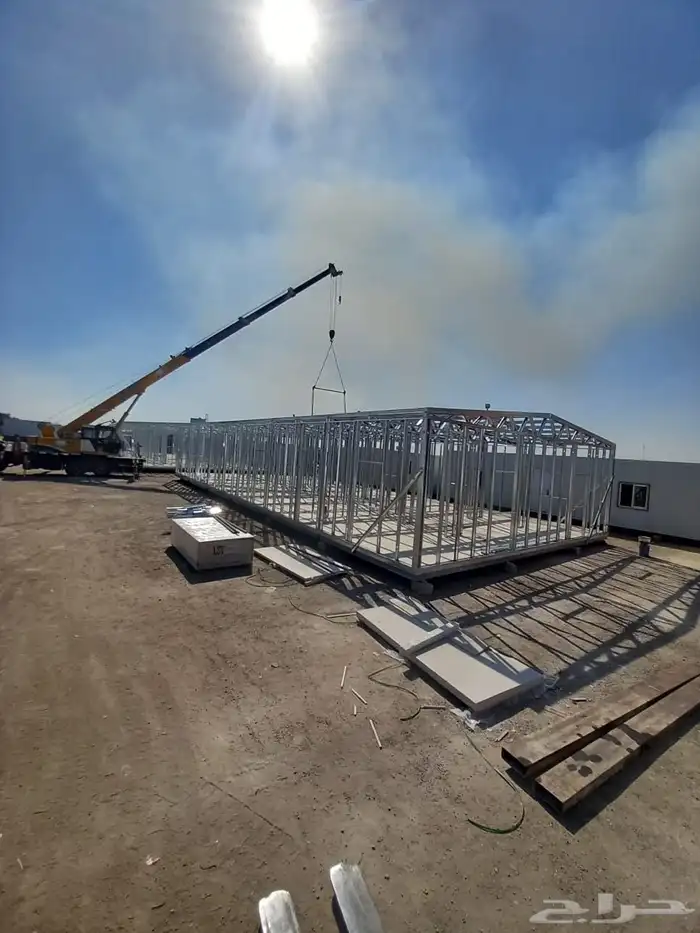 للبيع وللايجار بورتبلات كونتينرات حمامات مستودعات 8