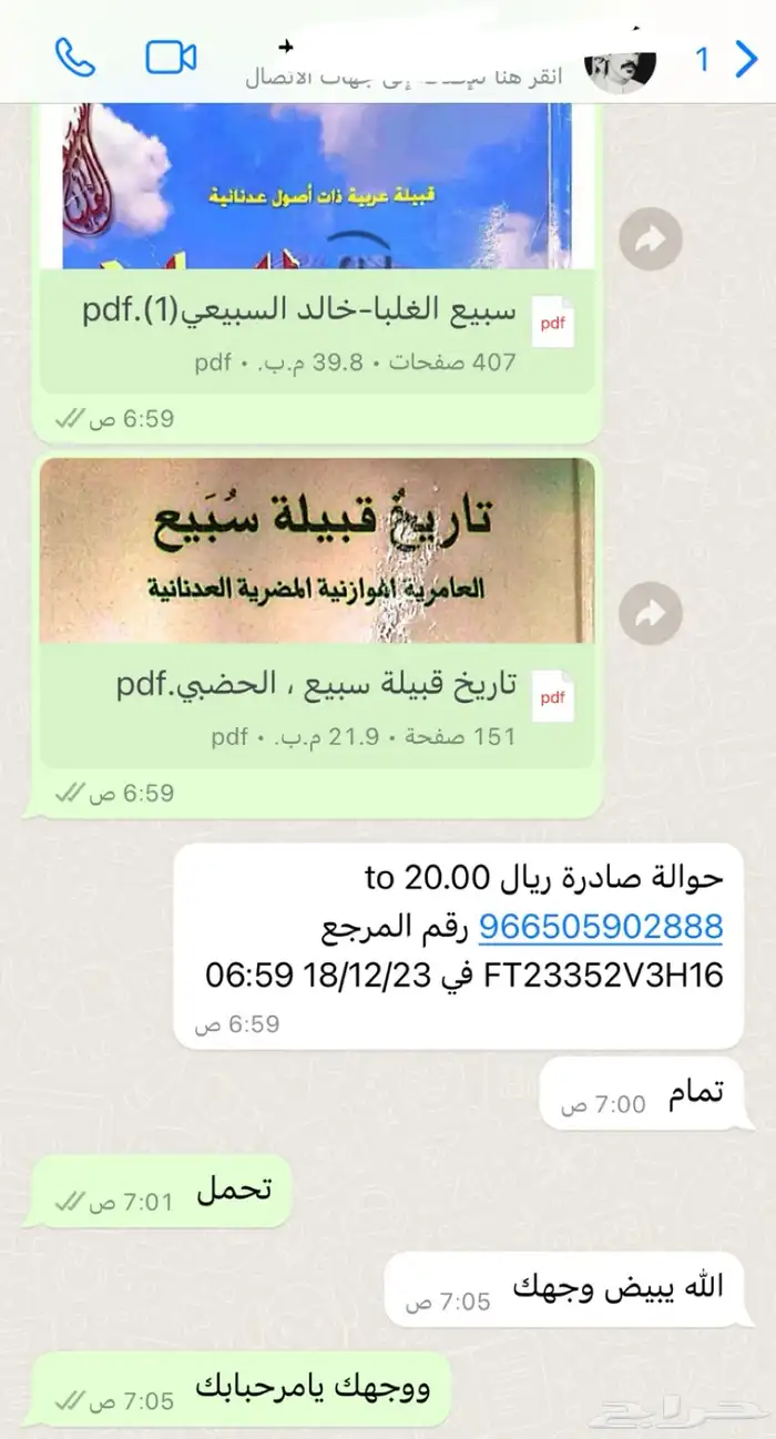 كتب تاريخ قبيله سبيع 4