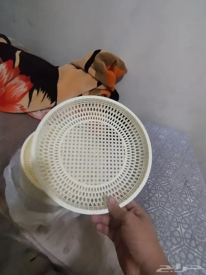 عده مطعم للبيع حرضه حديد سله خبز خشب تقديم 1