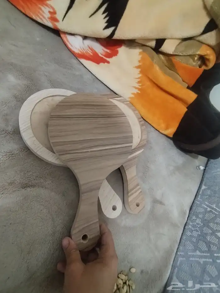 عده مطعم للبيع حرضه حديد سله خبز خشب تقديم 5