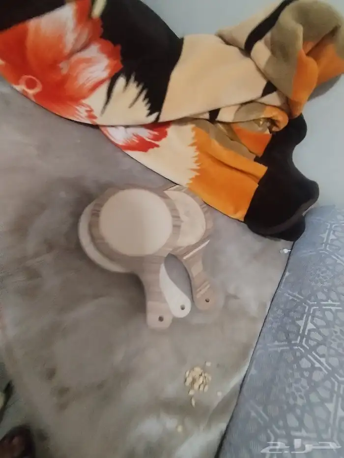 عده مطعم للبيع حرضه حديد سله خبز خشب تقديم 4