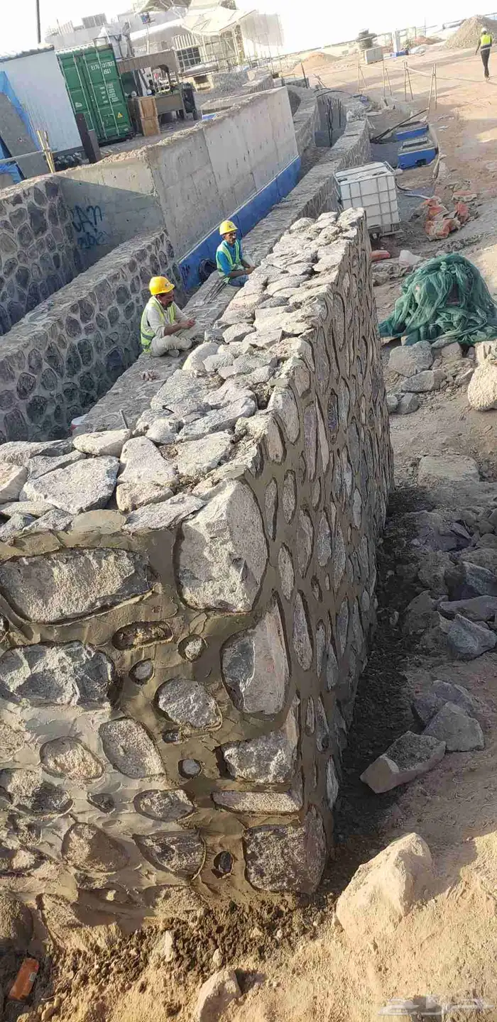 مقاولات حجر 6