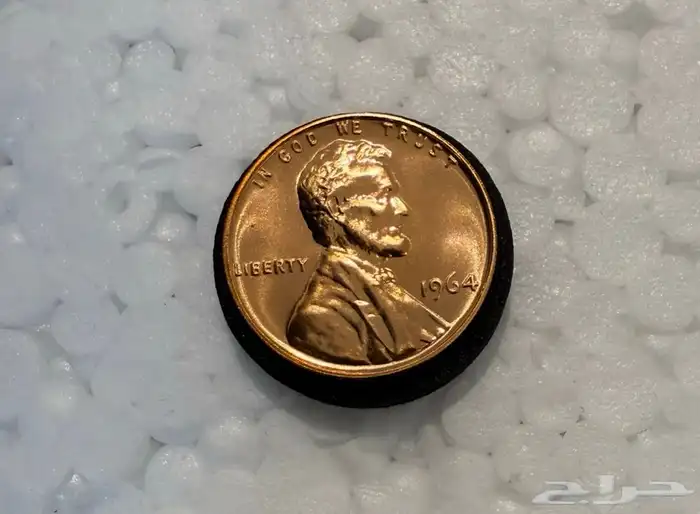 عملات معدنية أمريكية 90بالمئة فضة لعام 1964 8