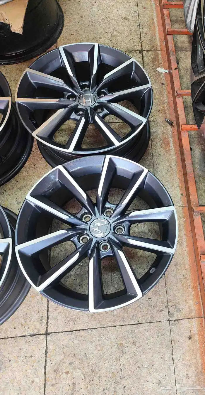 جنوط هوندا اكورد مقاس 17 اصلي وكاله موديل 2023 6