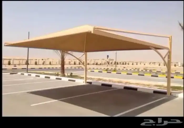 بيوت شعر مظلات سيارات 8