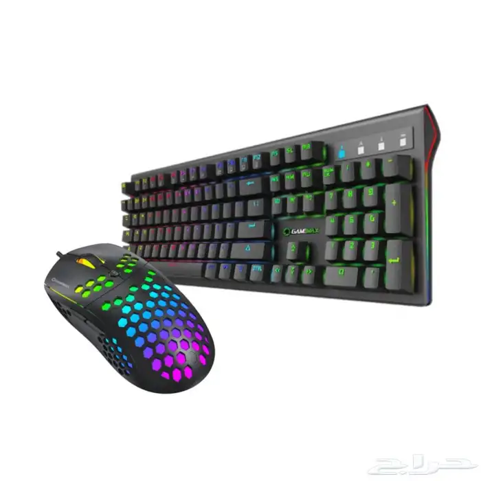 Gamemax KG801 Mechanical Keyboard   MG8 Gaming RGB Mouse 0