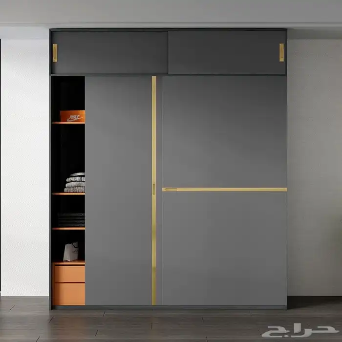 حسام النجار خزائن غرف نوم أبواب خشب أبواب حديد وألمنيوم 24