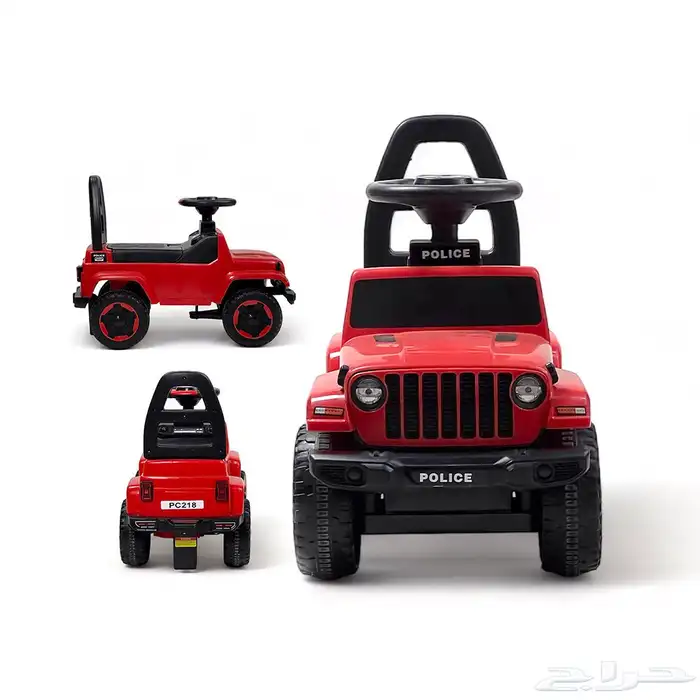 سياره دف اطفال مع موسيقى - سياره ركوب اطفال بتصميم همر مميز 22