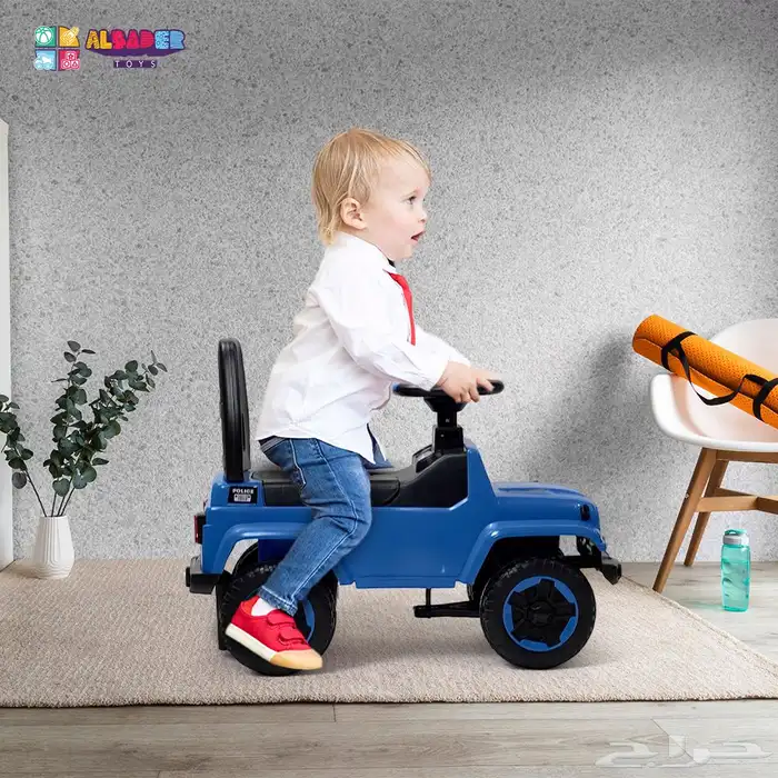 سياره دف اطفال مع موسيقى - سياره ركوب اطفال بتصميم همر مميز 13