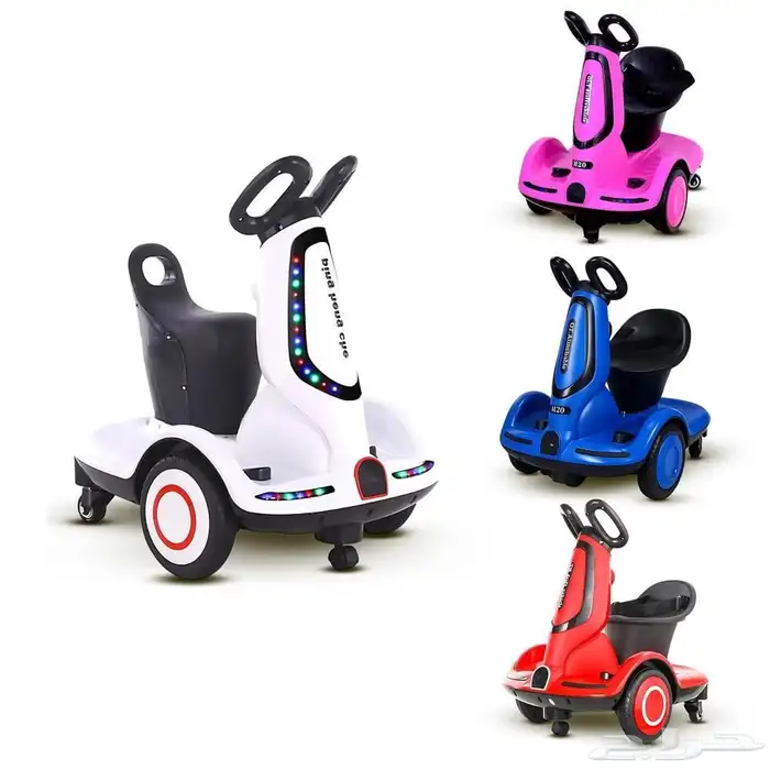 سكوتر الهبة للاطفال - سكوتر اطفال كهربائي مع ريموت تحكم 19