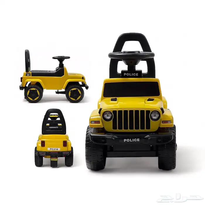 سياره دف اطفال مع موسيقى - سياره ركوب اطفال بتصميم همر مميز 6