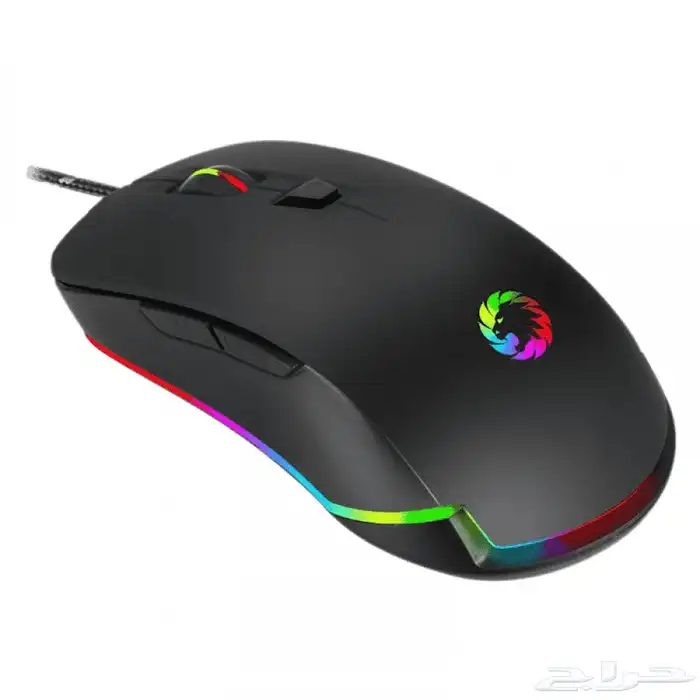 Gamemamx MG7 RGB Gaming Mouse with Mousepad 6