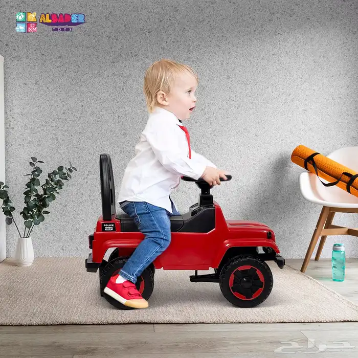 سياره دف اطفال مع موسيقى - سياره ركوب اطفال بتصميم همر مميز 21