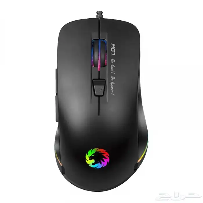 Gamemamx MG7 RGB Gaming Mouse with Mousepad 4