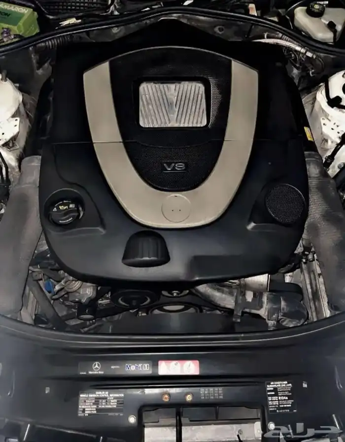 S550 مرسيدس 2010 8