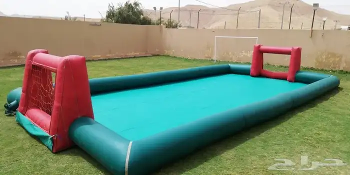 ماطور كهرباء كاتم وملعب صابوني ونطيطه هوائيه وبالون راقص 3