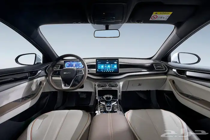 سيارة كهربائية مع بنزين هجين من Byd تقسيط موديل 2026 الخرج 6