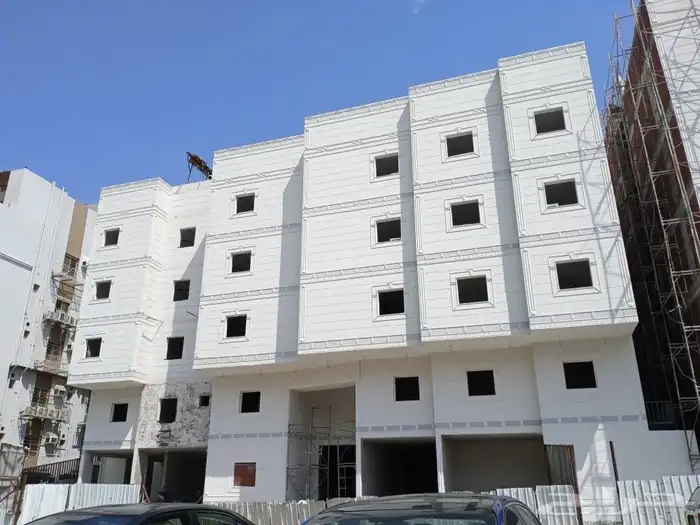 لياسه ملونه بديل الحجر الطبيعي بطحاء الرياض اسمنت ابيض 12