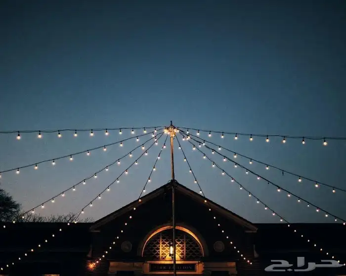 عامود حامل عقود لمبات المخيمات 2