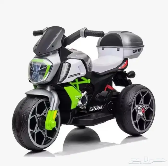 دراجة نارية كهربائية بثلاث عجلات للأطفال 2