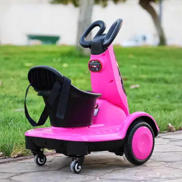 سكوتر الهبة للاطفال - سكوتر اطفال كهربائي مع ريموت تحكم 18