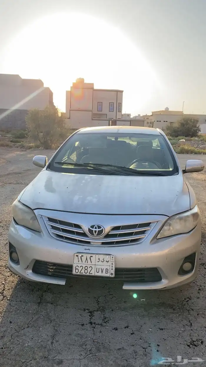 تويوتا كورولا موديل 2012 0