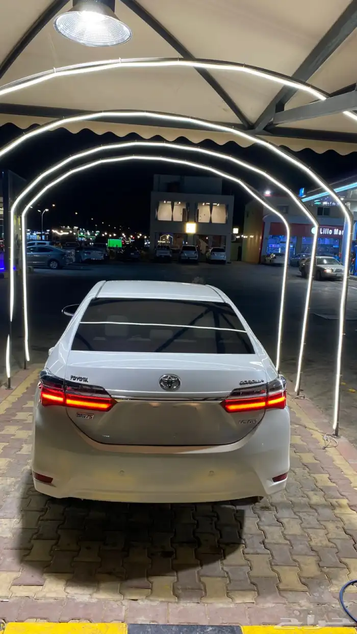 كورولا 2019 2