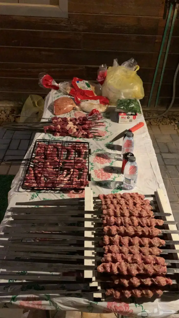 معلم شوي خارجي مشويات 1