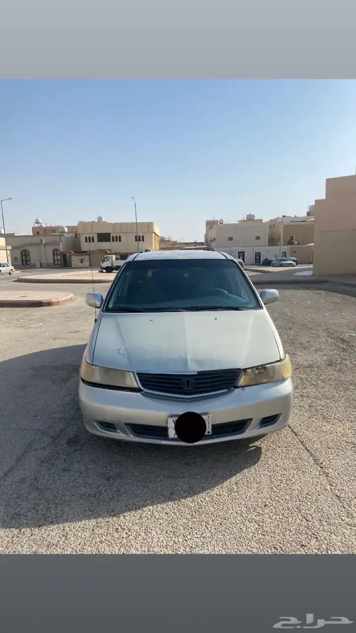 فان اوتسي هوندا اكورد 2002 1