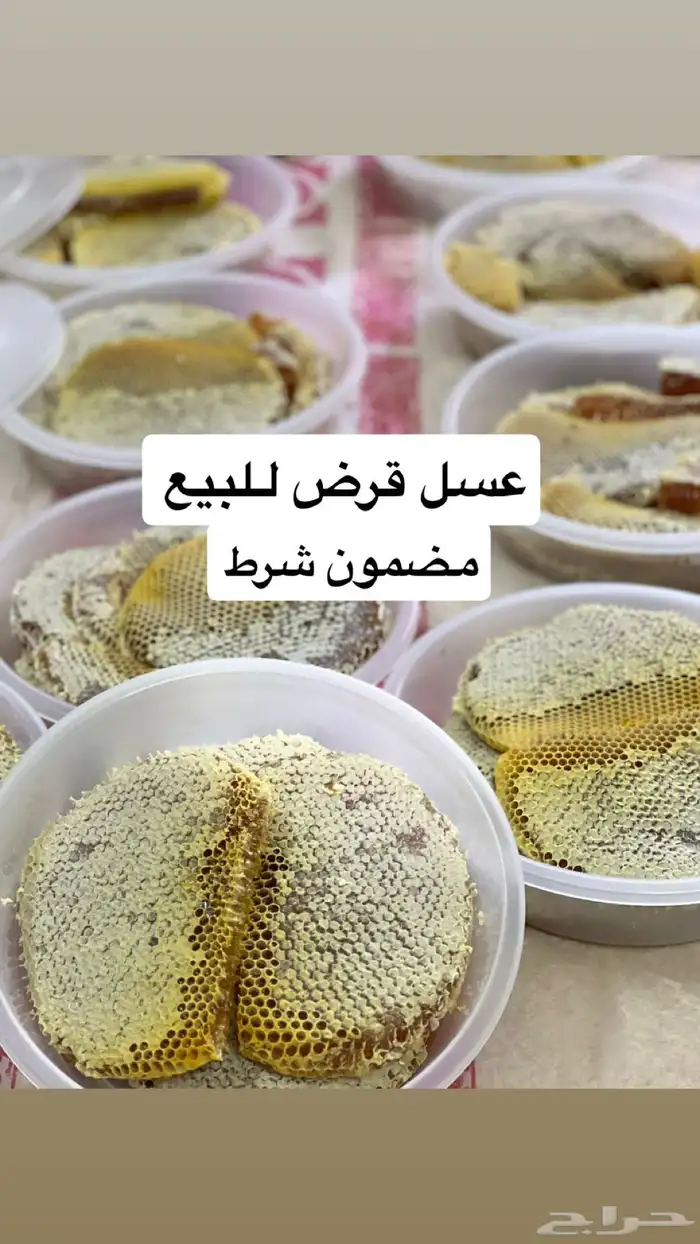 عسل قرض مضمون على الشرط 0