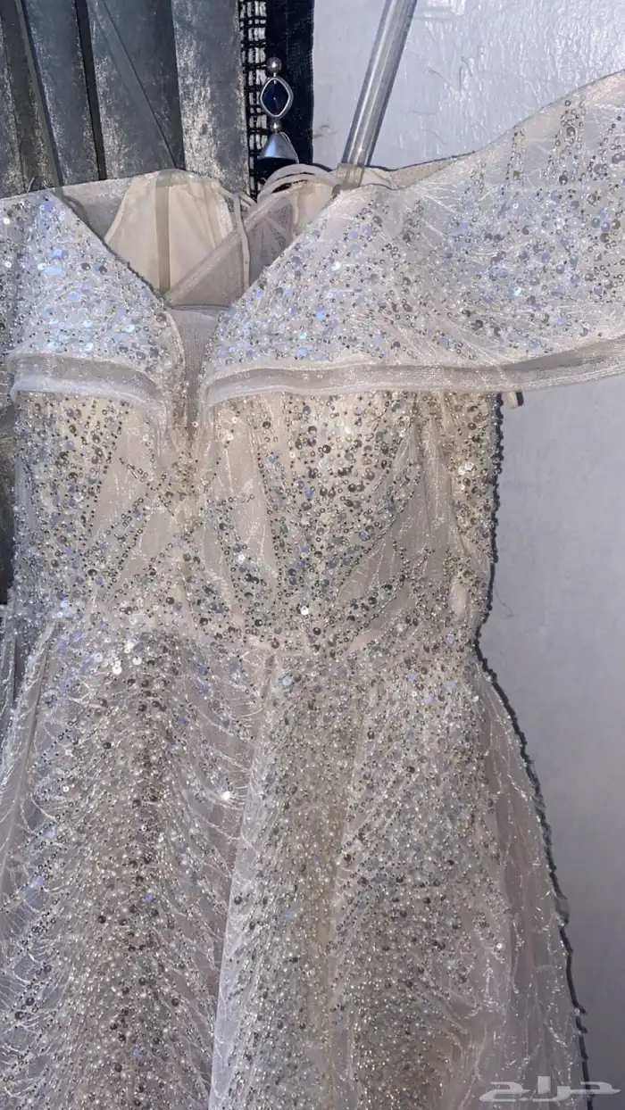 فستان سكري لمعه فخم 8