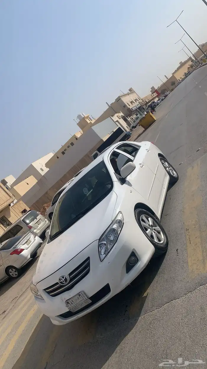 كورولا 2009 0