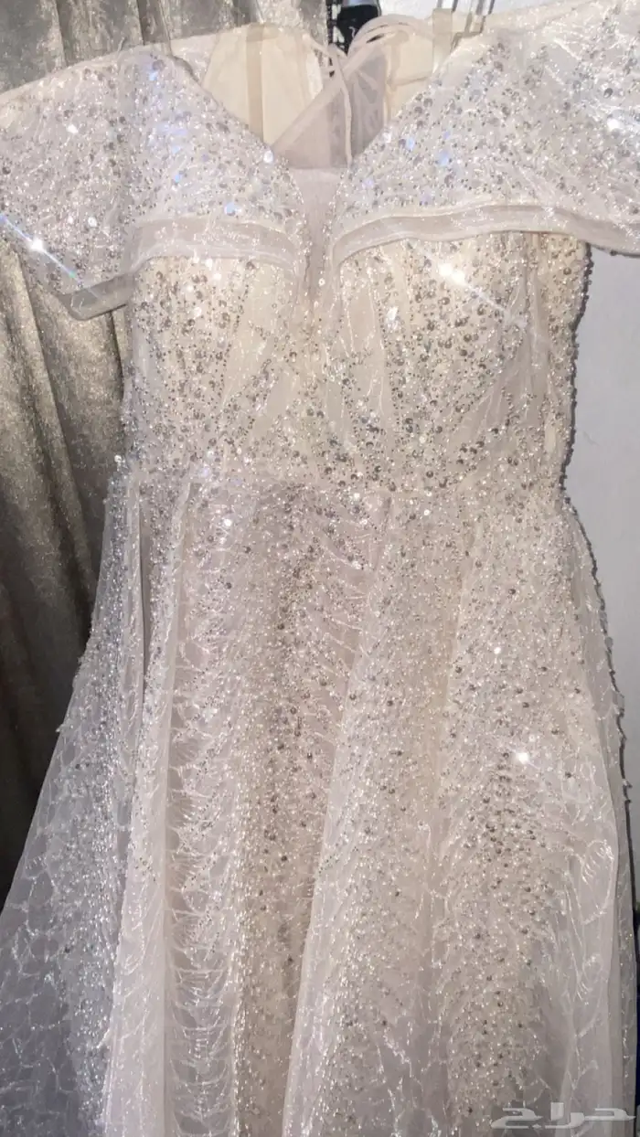 فستان سكري لمعه فخم 5