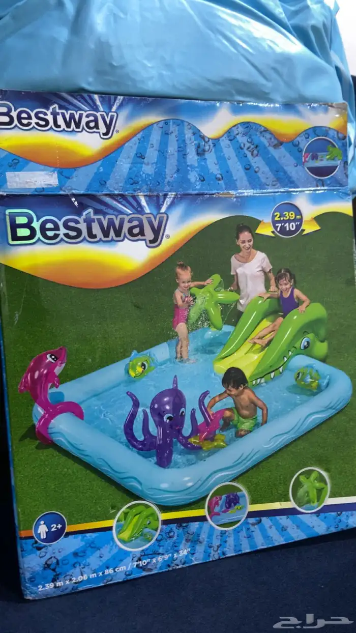 مسبح اطفال كبيررر 0
