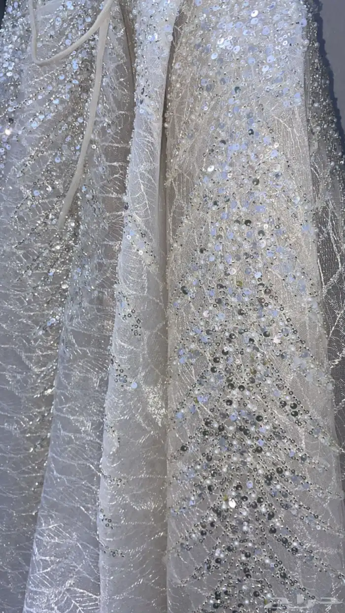 فستان سكري لمعه فخم 1