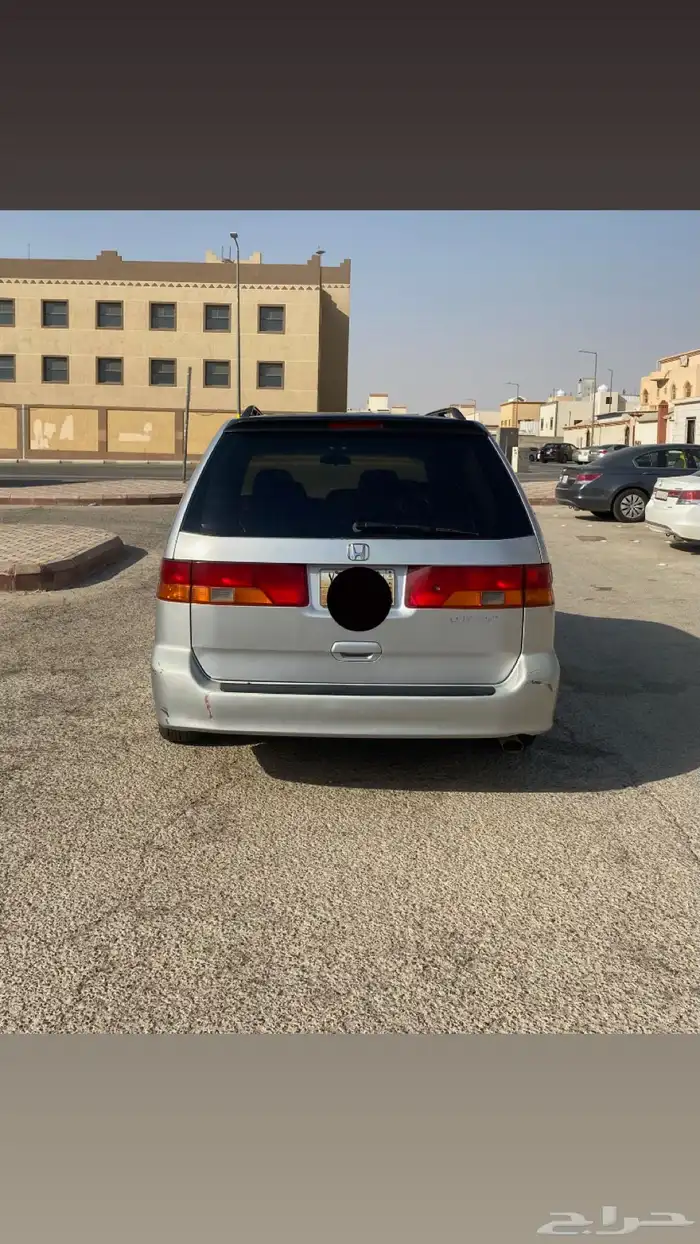 فان اوتسي هوندا اكورد 2002 0