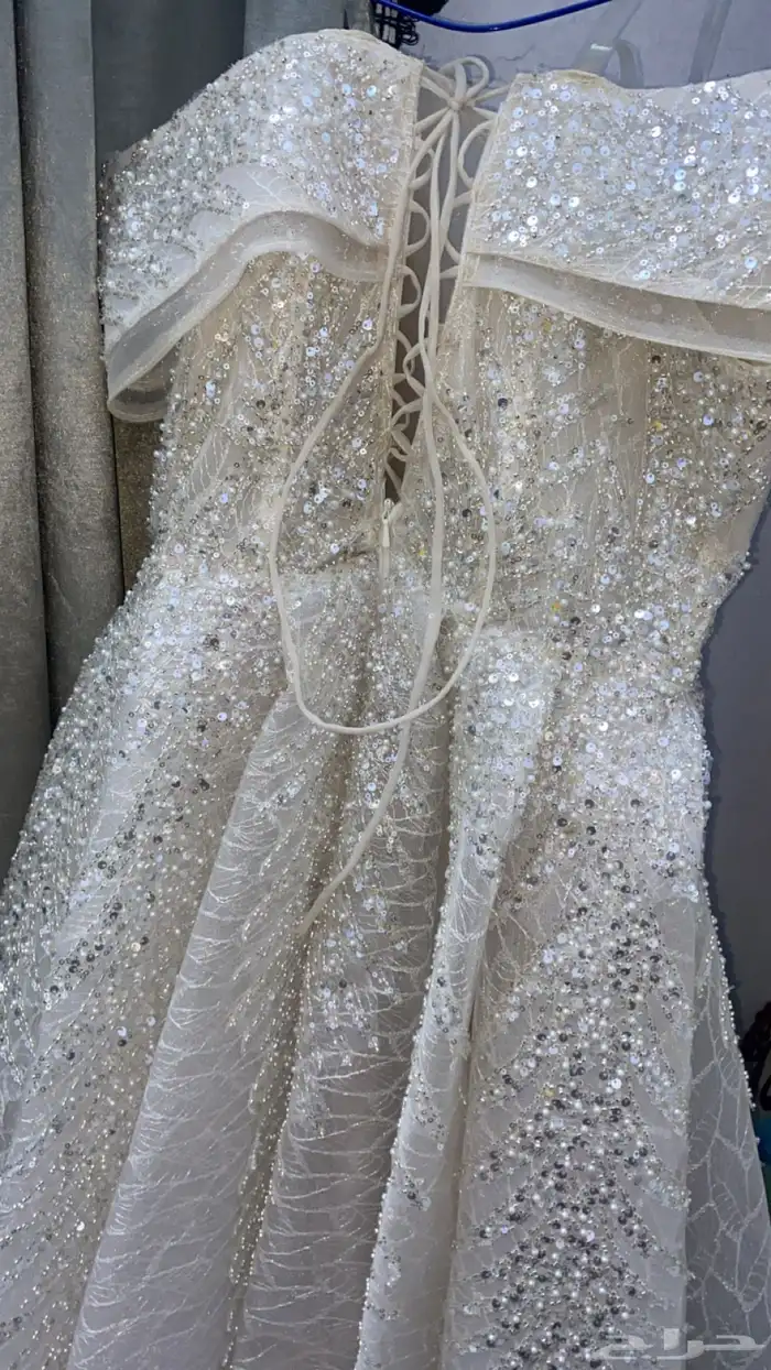 فستان سكري لمعه فخم 0