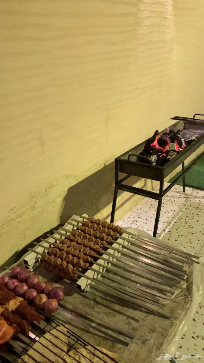 معلم شوي خارجي مشويات 3