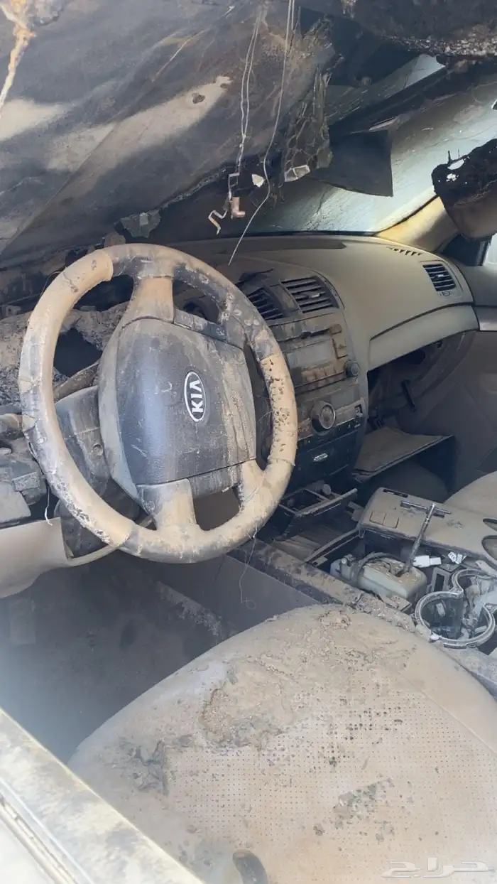 جيب كيا موهافي للبيع بحالتها راهنه 3
