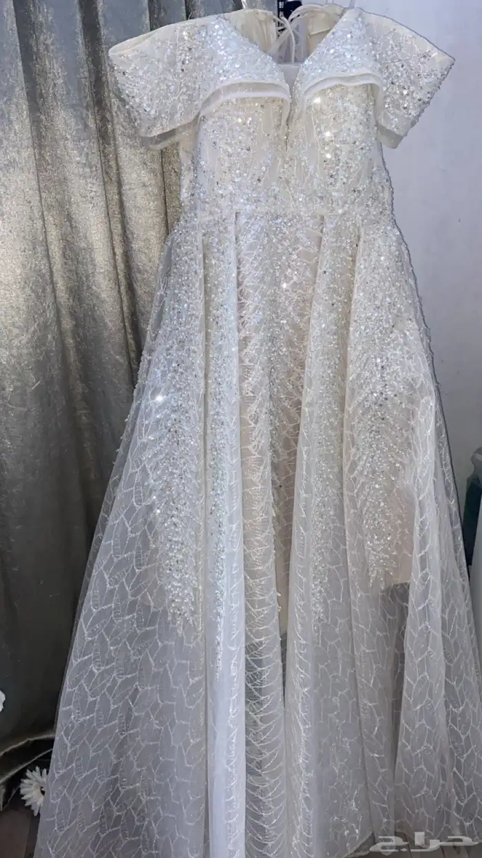 فستان سكري لمعه فخم 4