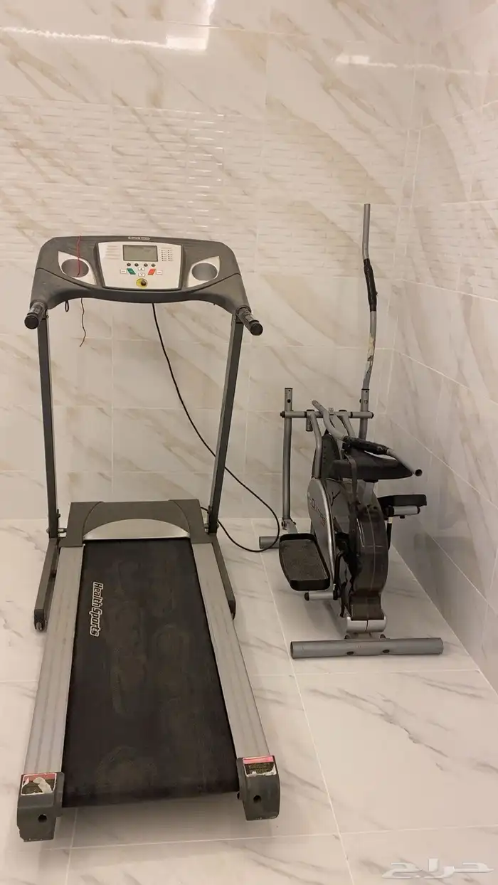 الدراجه ممتازه والعصا موجوده السير يحتاج له تشييك بسيط 0