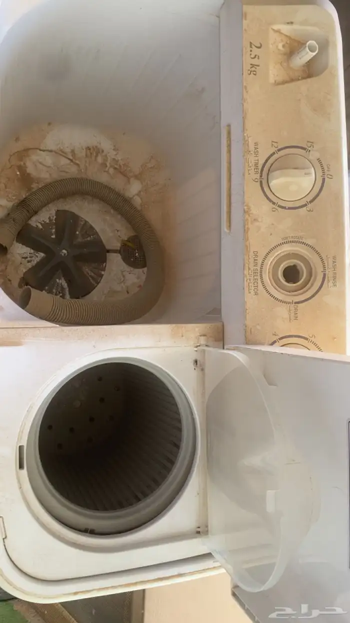 السلام عليكم غساله للبيع خربانه 1